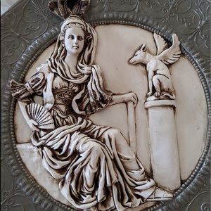 🖤Oedipus Greek Decal/Art : Jocasta and the Sphinx